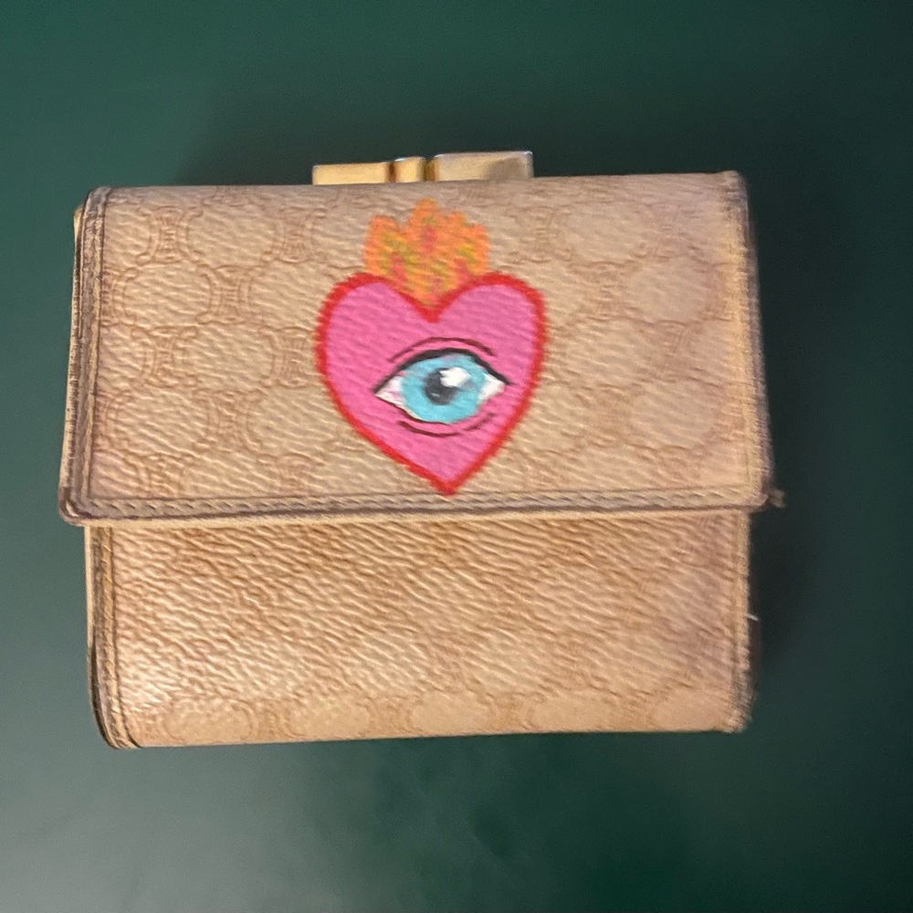 Custom Celine Wallet